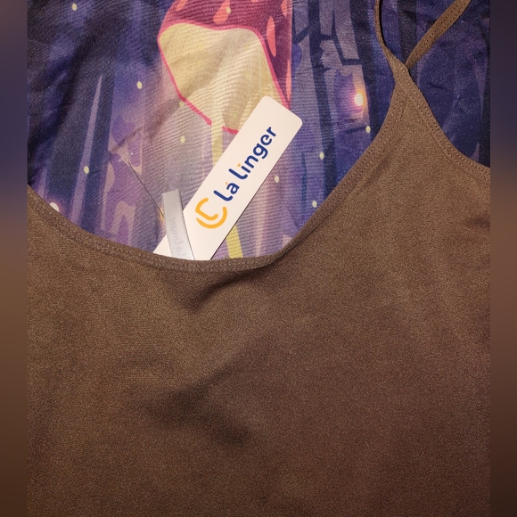 Mocha Brown Tank Top - Picture 3 of 10